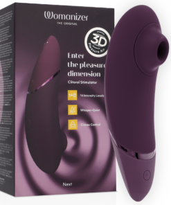 WOMANIZER - NEXT CLITORIAL STIMULATOR DARK PURPLE