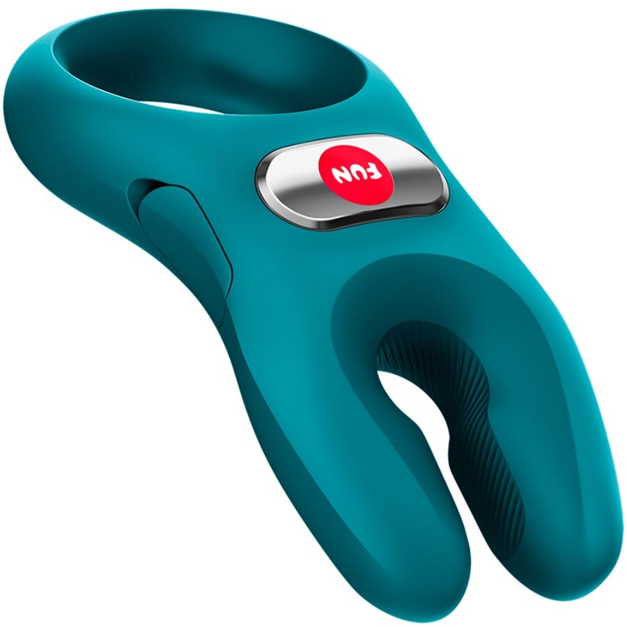 FUN FACTORY - NOS PRO VIBRATING COCK RING BOTTLE GREEN - Bild 2