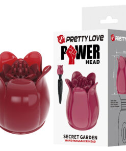 PRETTY LOVE - SECRET GARDEN PINK MASSAGE HEAD