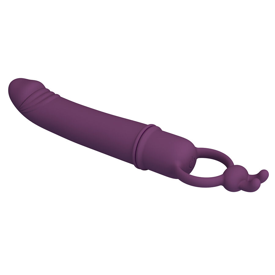 PRETTY LOVE - CORA VIBRATOR PENIS FORM WITH RESISTANCE RING - Bild 5