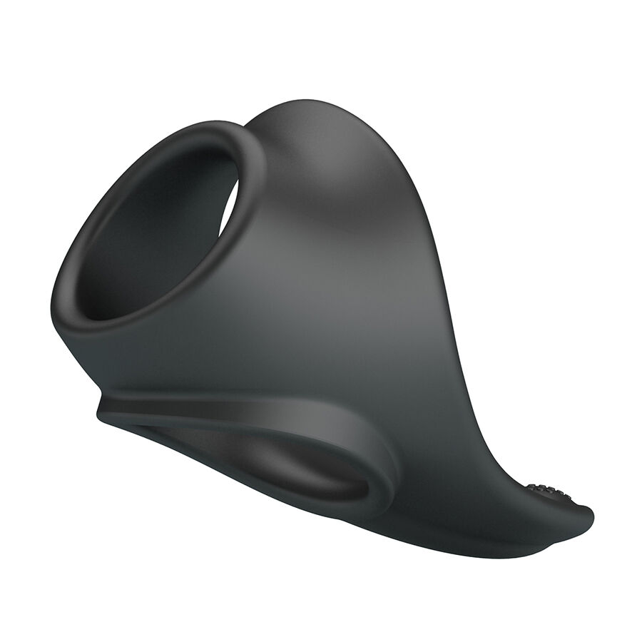 CRAZY BULL - ZADOK ERGONOMIC RING WITH PERINEAL STIMULATOR - Bild 3