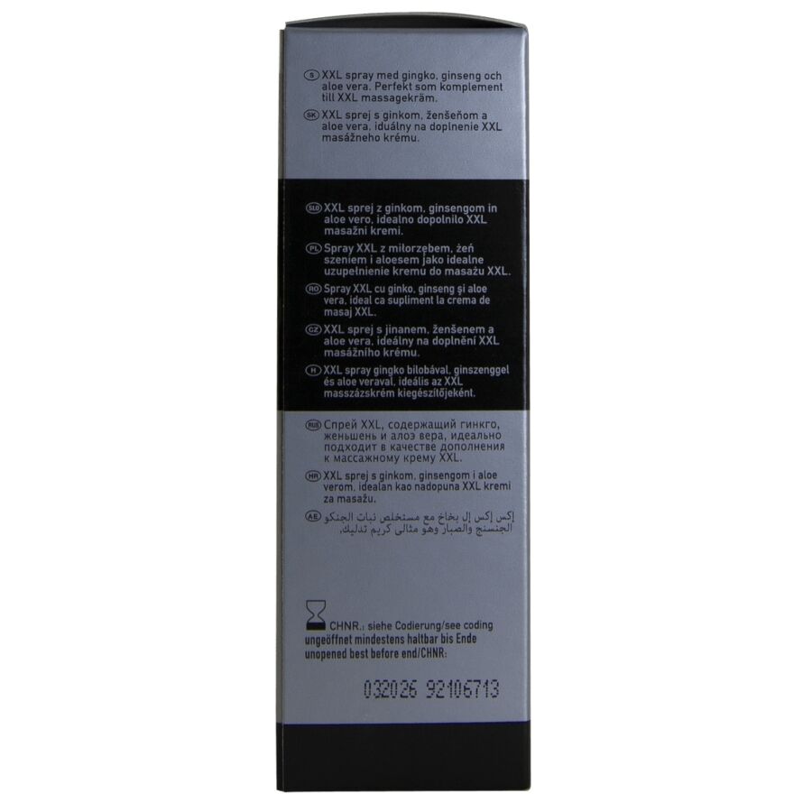 HOT - XXL SPRAY FOR MEN 50 ML - Bild 5