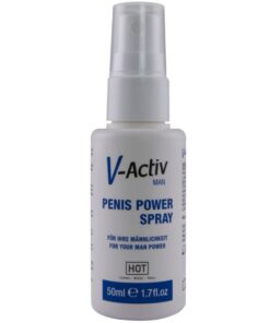 HOT - V-ACTIV PENIS POWER SPRAY FOR MEN 50 ML
