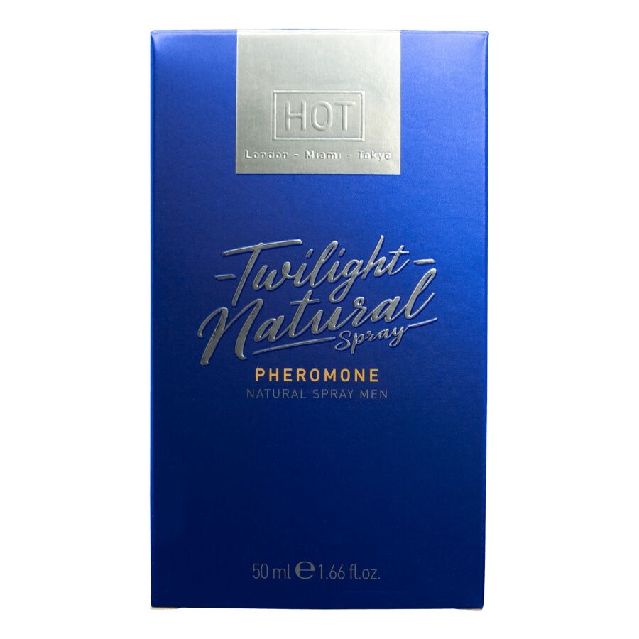 HOT - TWILIGHT PHEROMONE NATURAL SPRAY MEN 50 ML - Bild 3