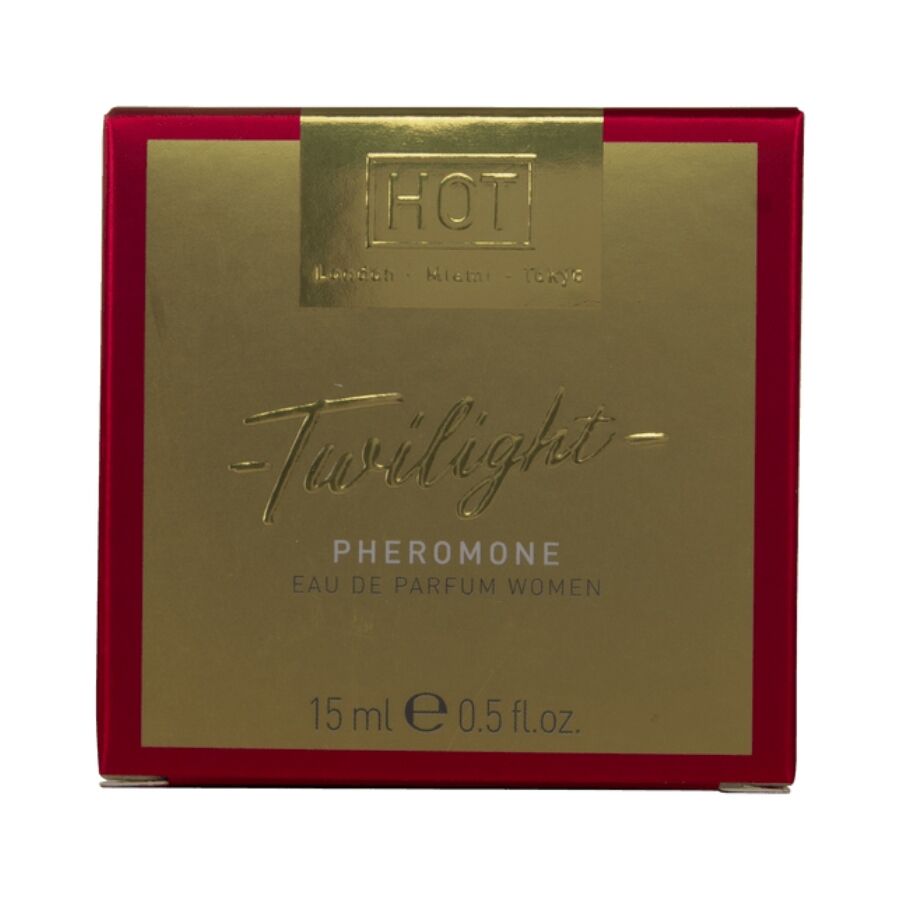 HOT - TWILIGHT PHEROMONE PARFUM WOMEN 15 ML - Bild 2