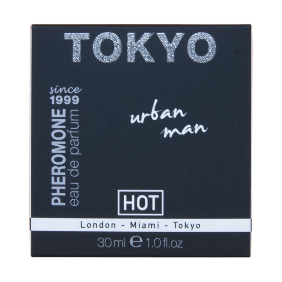 HOT - PHEROMONE PERFUME TOKYO URBAN MAN 30 ML - Bild 2