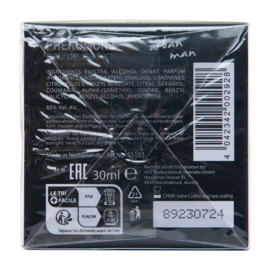 HOT - PHEROMONE PERFUME TOKYO URBAN MAN 30 ML - Bild 5