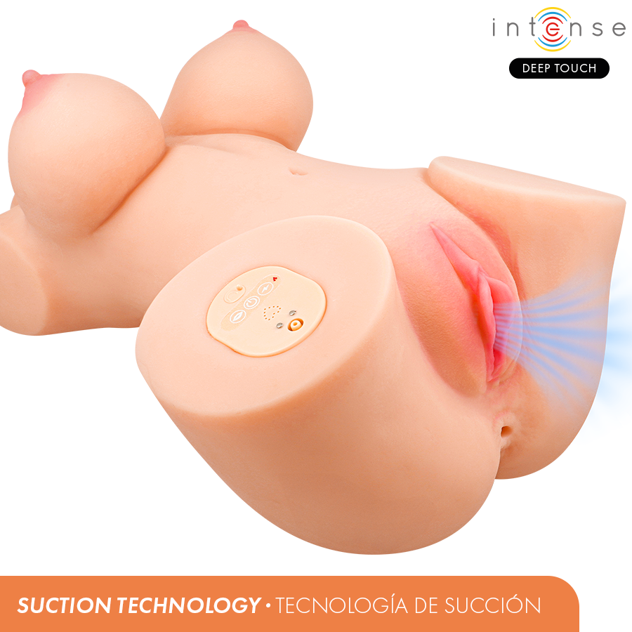 INTENSE DEEP TOUCH - VERO TORSO VAGINA WITH SUCTION, HEAT, VIBRATION AND VOICE EFFECTS L 5.5 KG - Bild 2