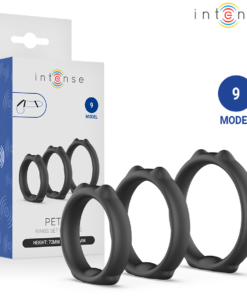 INTENSE - PETER SET OF 3 PENIS RINGS MODEL 9
