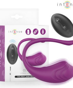 INTENSE - OLIVIA PURPLE VIBRATING EGG WITH REMOTE CONTROL