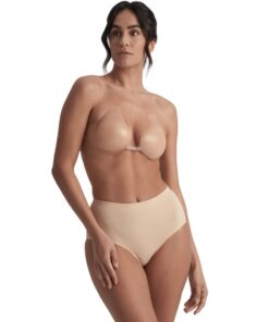 BYE-BRA - COPAS DE SILICONA BEIGE COPA