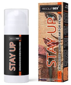 RUF - STAY UP DELAY CREAM 30 ML