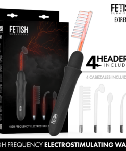 FETISH SUBMISSIVE - HIGH FREQUENCY ELECTROSTIMULATION WAND