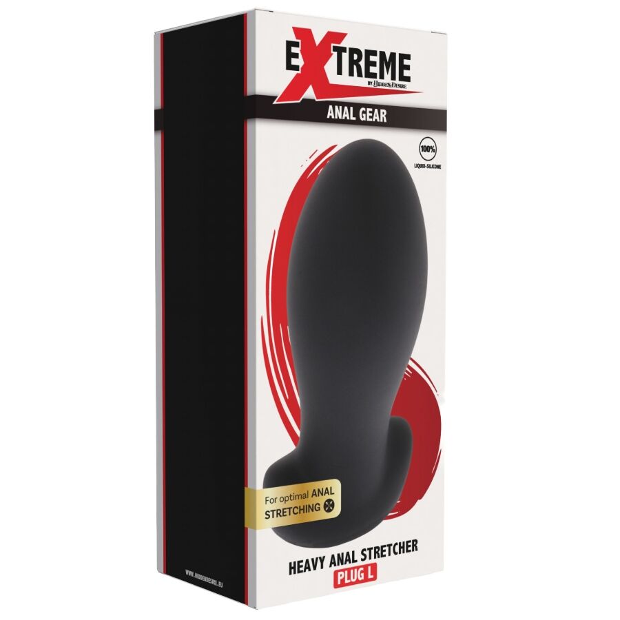 HIDDEN DESIRE - EXTREME HEAVY ANAL STRETCHER PLUG LARGE - Bild 5