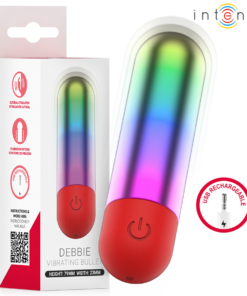 INTENSE - DEBBIE RAINBOW CLITORIS VIBRATING BULLET