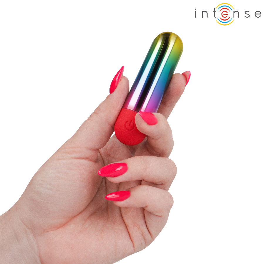 INTENSE - DEBBIE RAINBOW CLITORIS VIBRATING BULLET - Bild 2