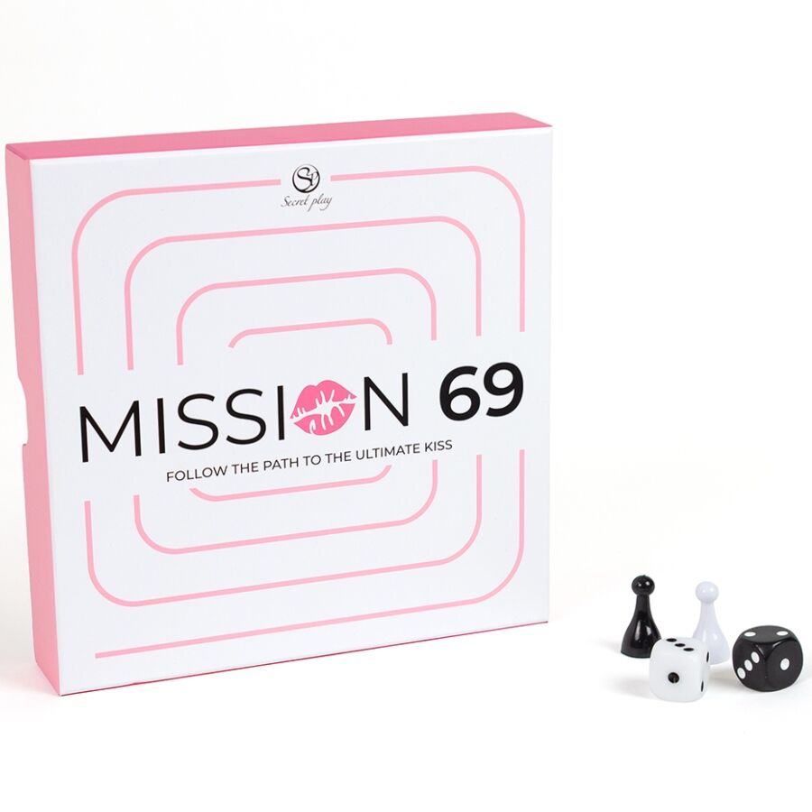 SECRET PLAY - BOARD GAME FOR COUPLES "MISSION 69" - Bild 5