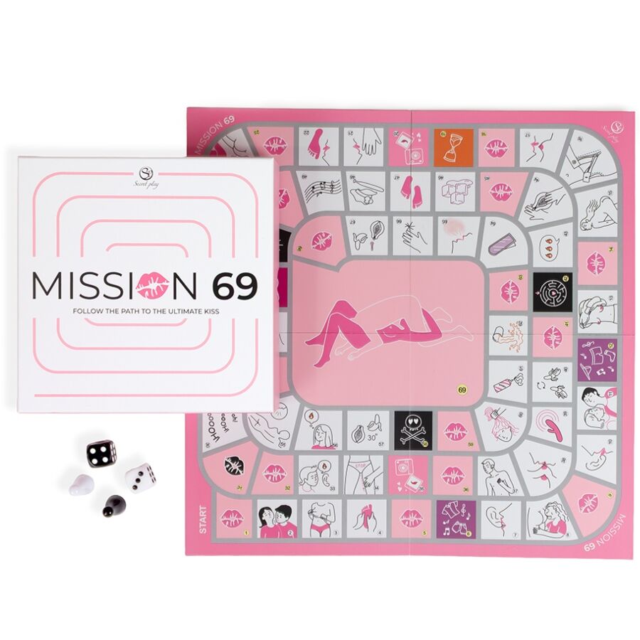SECRET PLAY - BOARD GAME FOR COUPLES "MISSION 69" - Bild 3