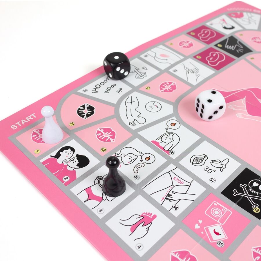 SECRET PLAY - BOARD GAME FOR COUPLES "MISSION 69" - Bild 2