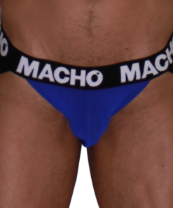 MACHO - MX28AZ JOCK AZUL REJILLA S