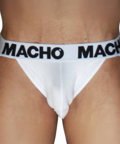 MACHO - MX29BL JOCK BLANCO + BLANCO S
