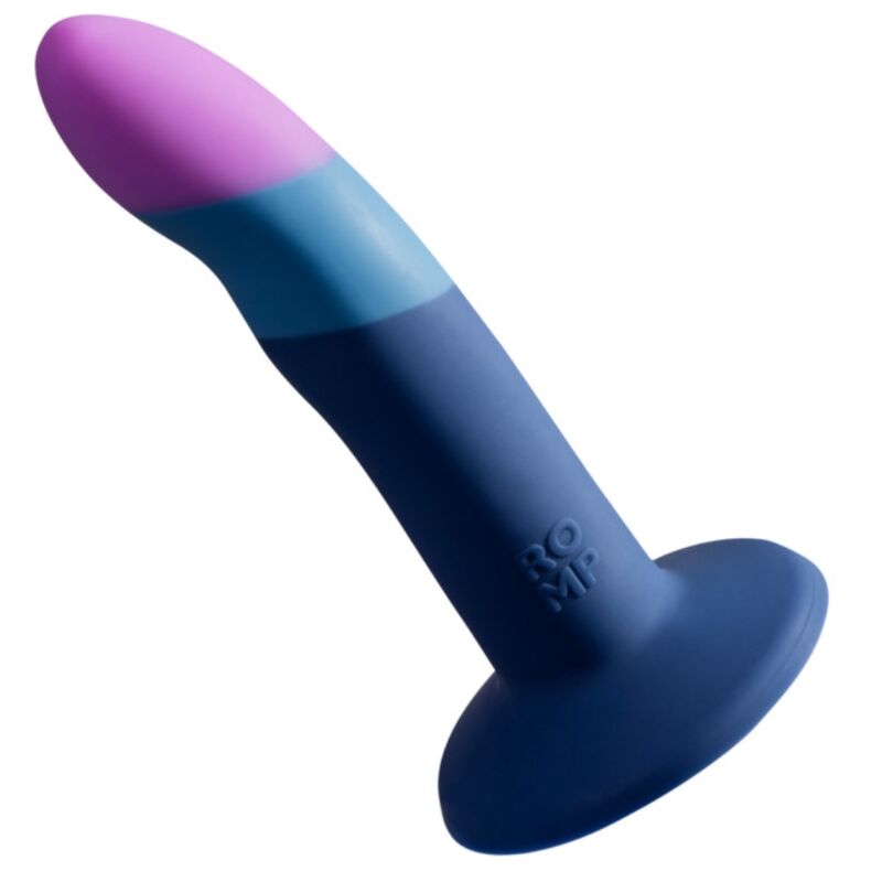 ROMP - PICCOLO HARNESS + SILICONE DILDO WITH TRICOLOR SUCTION CUP 14 CM - Bild 2
