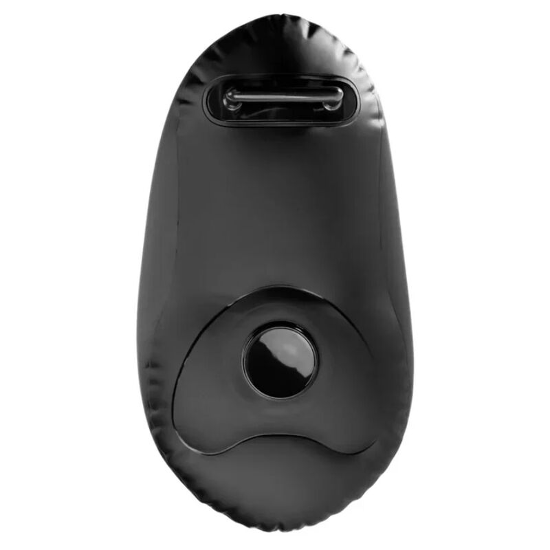 FETISH FANTASY SERIES - BODY DOCK INFLATABLE LOVE SEAT WITH DILDO 69.2 CM BLACK - Bild 2