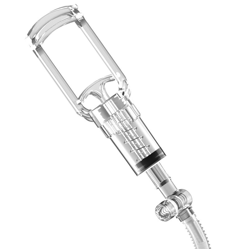 PDX ELITE - VIEWTUBE VAC XXL TRANSPARENT STROKER WITH SUCTION PUMP 27.3 CM - Bild 4