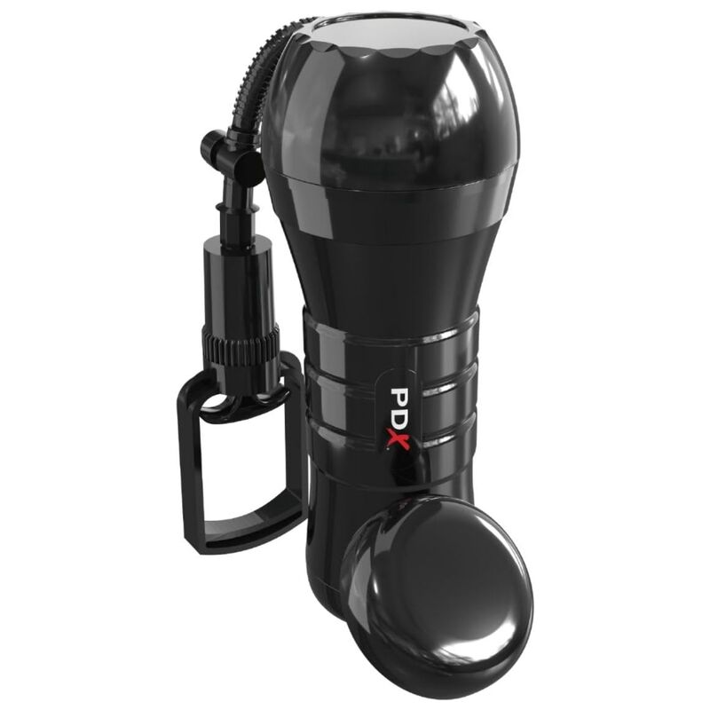 PDX EXTREME - WET PUSSIES SUPER SUCKER XXL LIGHT VAGINA STROKER WITH SUCTION 27.3 CM - Bild 3