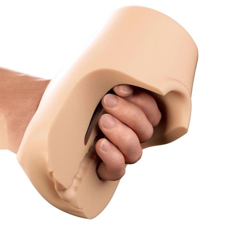 PDX PLUS - REALISTIC VAGINA PUSSY POUNDER SQUEEZE STROKER 18 CM - Bild 3