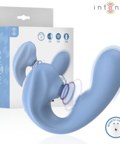 INTENSE - GINA MULTIFUNCTION CLITORAL STIMULATOR BLUE
