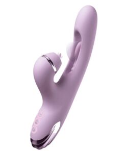 FANTASY FOR HER - G-TOUCH PULSE PRO PURPLE G-SPOT CLITORAL RABBIT VIBRATOR